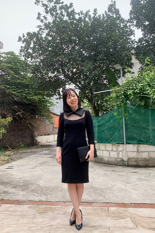 Платье «Little black dress» от Binh Ngo