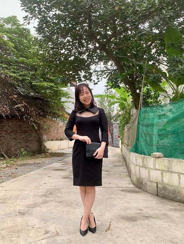 Платье «Little black dress» от Binh Ngo