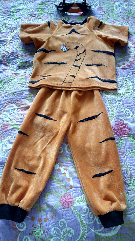 Карнавальный костюм «Мой тигрёнок» от Кнопка
