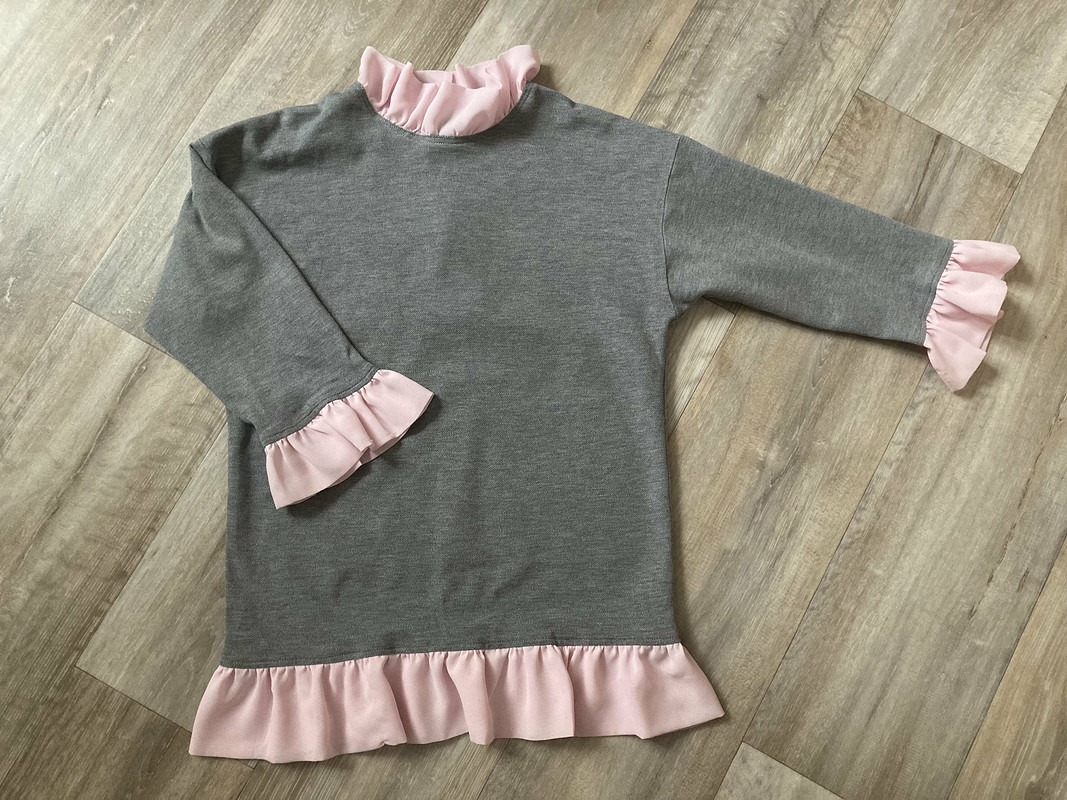 Пуловер для дочки от DianaS