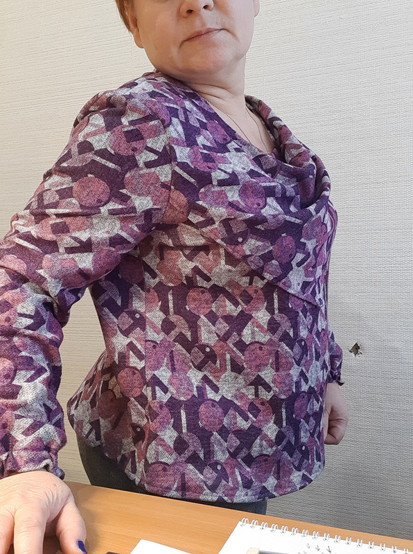 Трикотажная блузка от LarisaP
