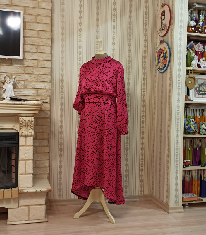Платье «Raspberry & Fuchsia» от MarSel
