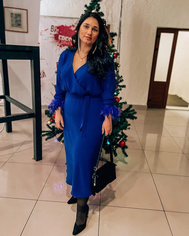 Новогоднее платье от shemyreva_yulia
