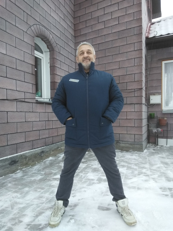 Зимняя мужская куртка от Татьяна Быстренина