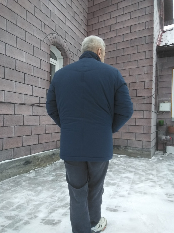 Зимняя мужская куртка от Татьяна Быстренина