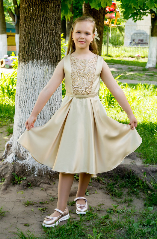 Платье на выпускной от Svetlyk