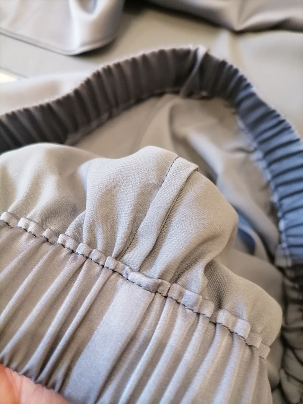 Топ и шорты «шёлковый комплект для сна» от Лизаветка