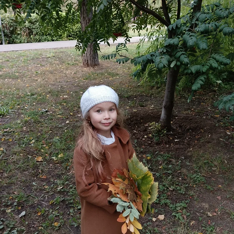 Детское пальто от Лилия Bakirova