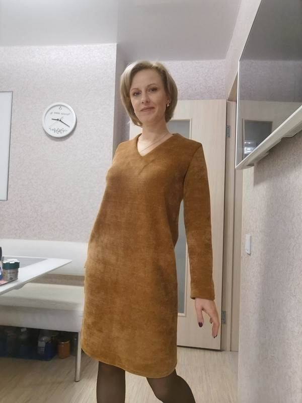 Осеннее платье от LenokA