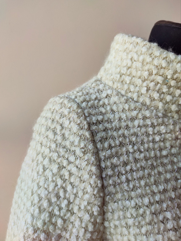 Шерстяной пуловер от Марина Строганова