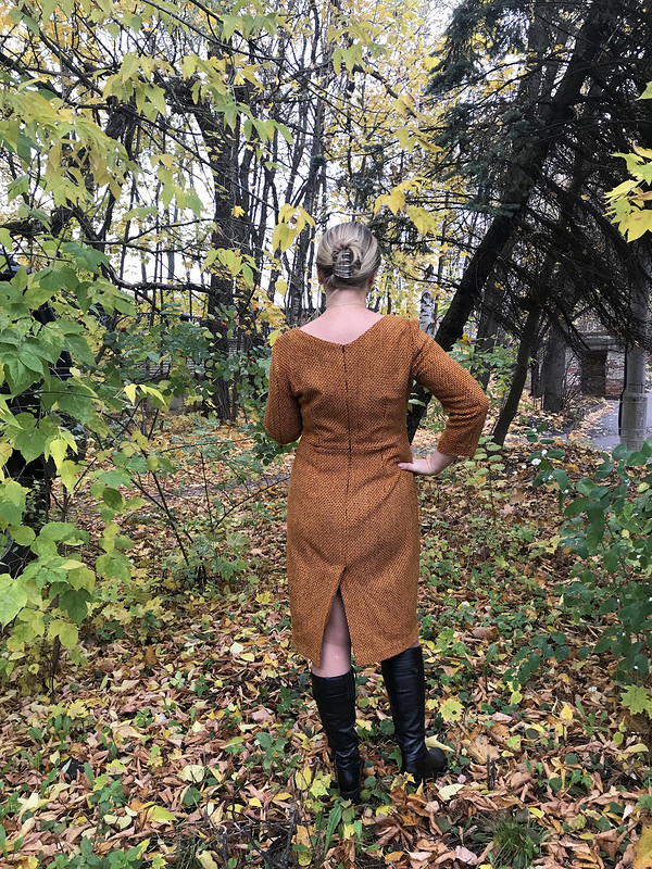 Осеннее платье-футляр от Irina_Chi