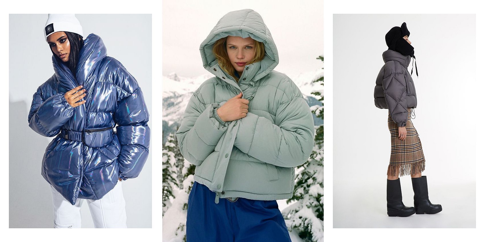 Женские пуховики и зимние куртки | Купить в интернет-магазине