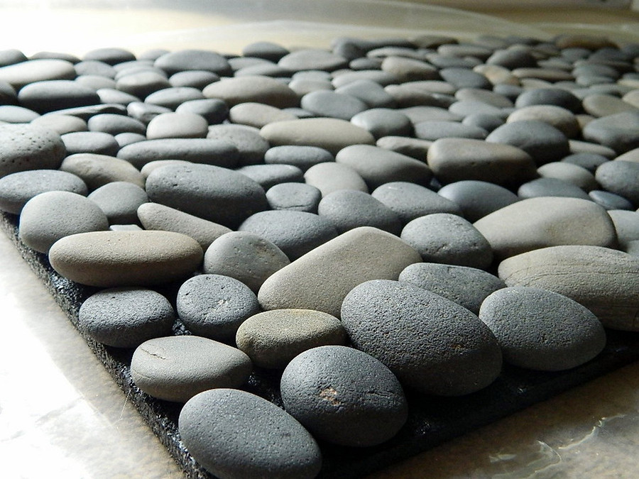Массажный коврик из камней для детей своими руками, детская массажная дорожка для ног из камней