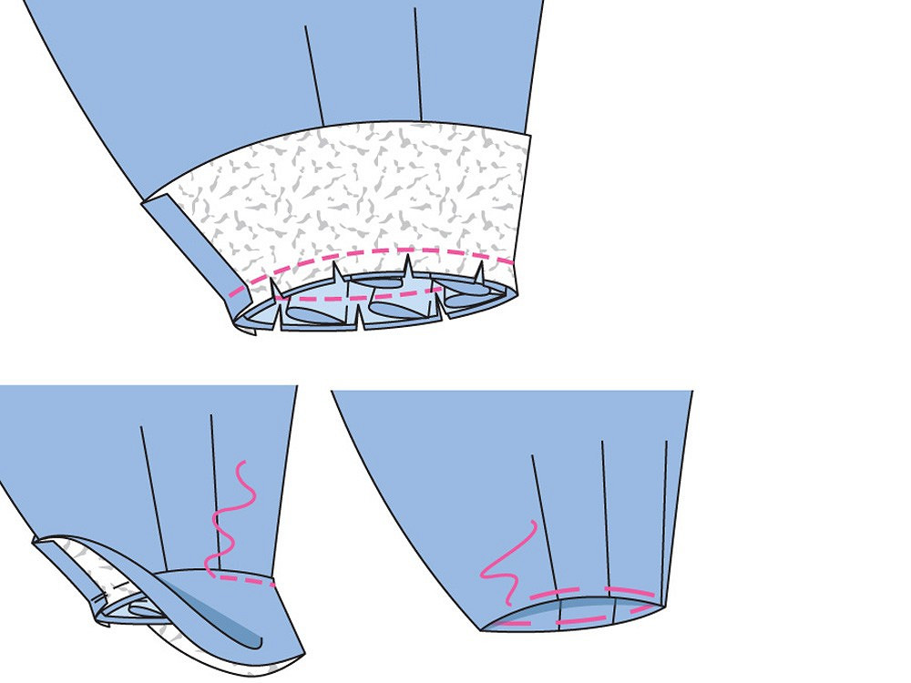Как сшить жакет с рукавами формы «баллон» своими руками: пошаговый мастер-класс