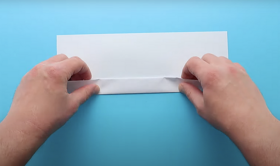 Как сделать Хлопушку из бумаги А4 своими руками | Двойная оригами Хлопушка без клея