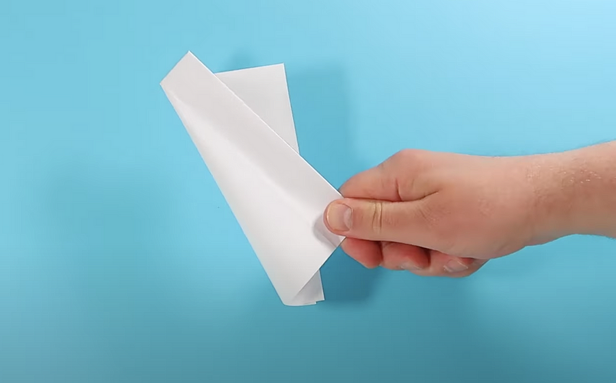 Как сделать Хлопушку из бумаги А4 без клея | Простая оригами Хлопушка своими руками из одного листа