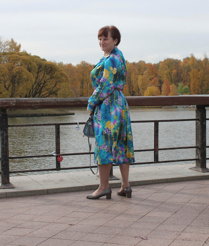 Платье «Четыре года назад» от Игнатова НВ