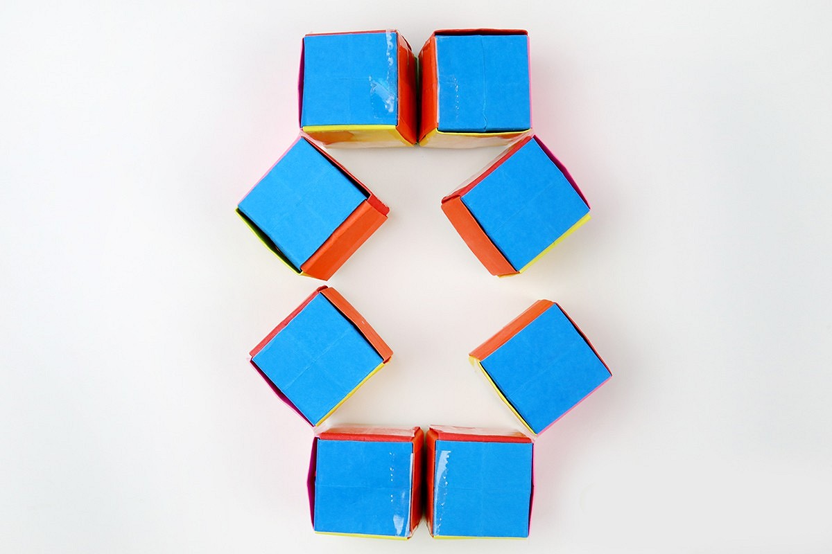 Оригами прямоугольный параллелепипед (42 фото)