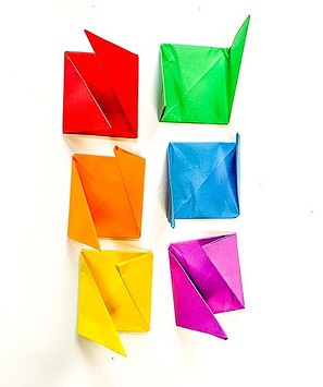 Как сделать громкую двойную хлопушку из бумаги А4? (Оригами) — Video | VK