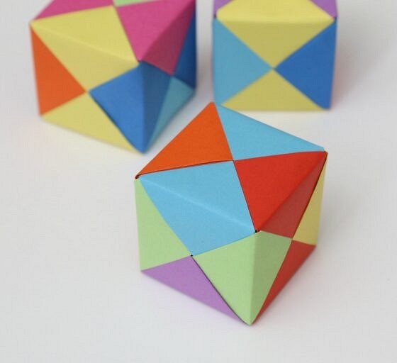 Как сделать куб из картона схема — конференц-зал-самара.рф