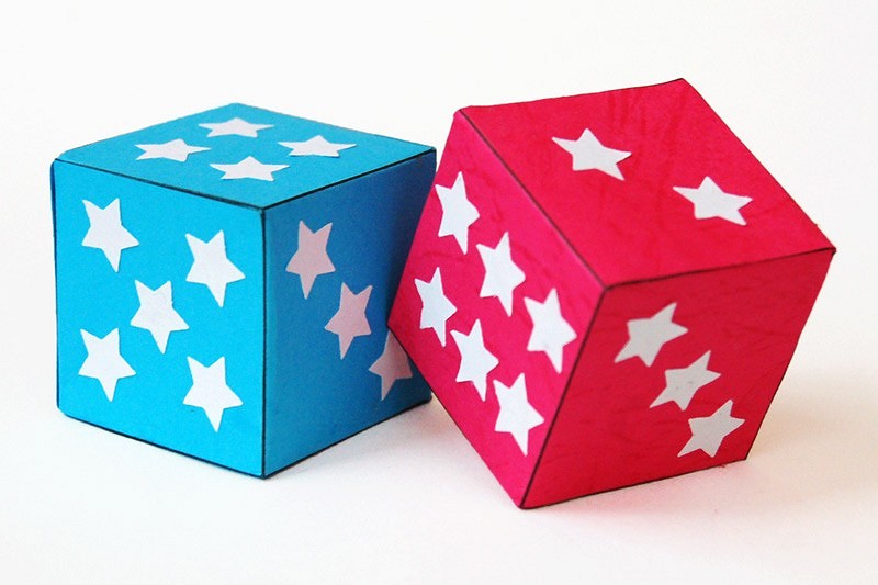 Куб из бумаги. Модульный оригами куб