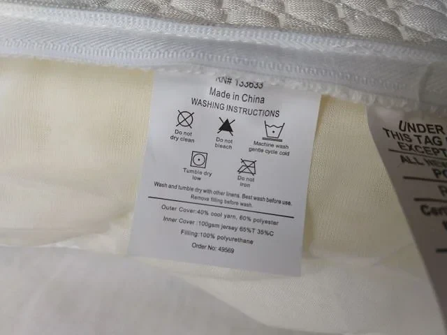 Как постирать подушку в стиральной машине