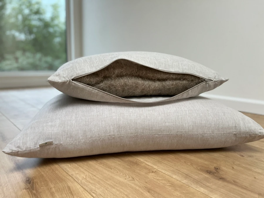 Чем набить подушку в домашних условиях