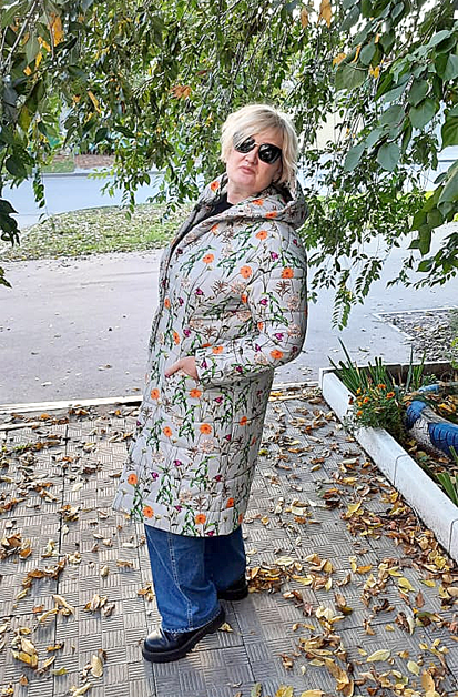 Пальто стеганое от UliaVitalievna