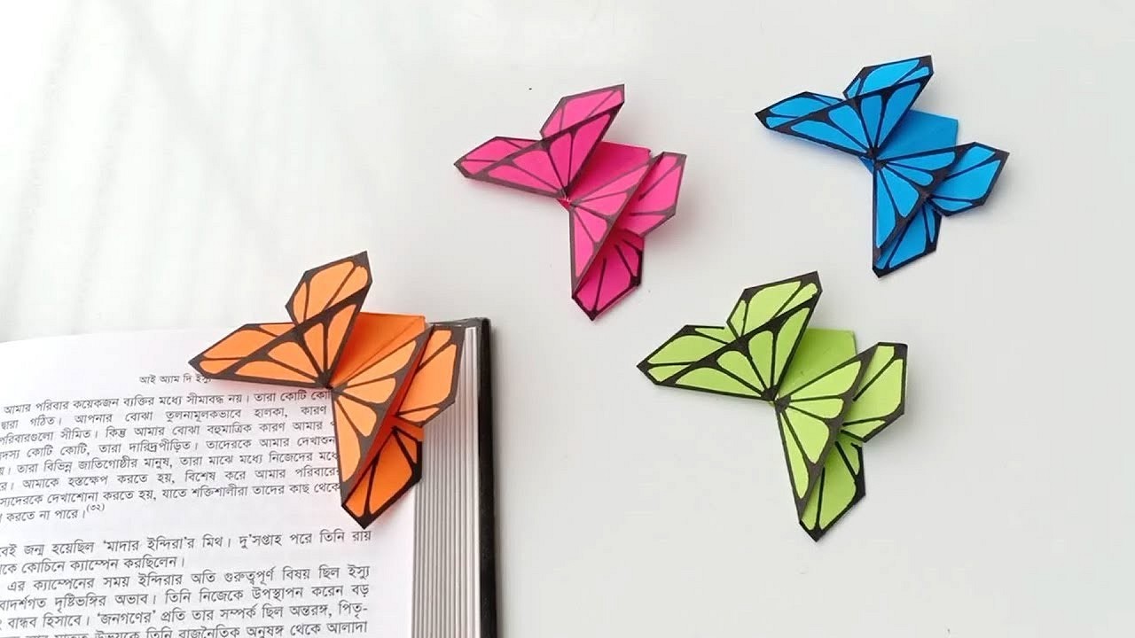 Бабочки в технике квиллинг