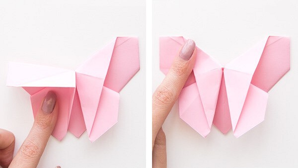 Как сделать бабочку из бумаги в технике оригами и не только: инструкции, видео и шаблоны