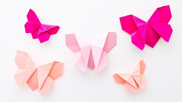 Бабочка оригами своими руками: пошаговый обзор с фото