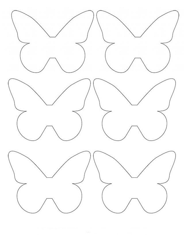 Пошаговая инструкция по созданию бабочки из бумаги.