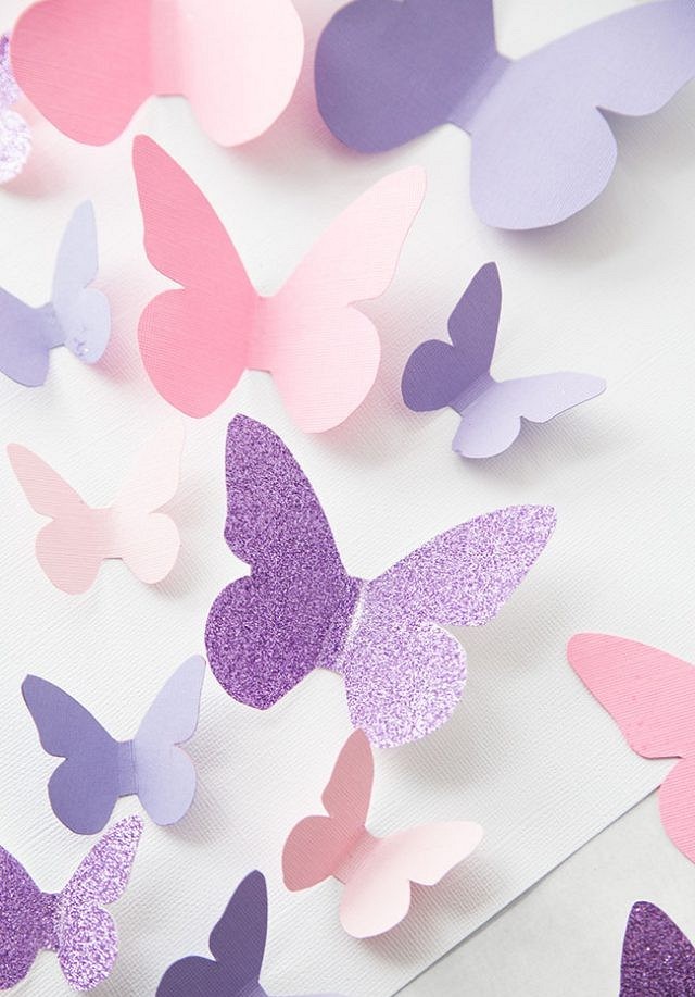 Бабочка из бумаги своими руками: 30 оригинальных идей для детей