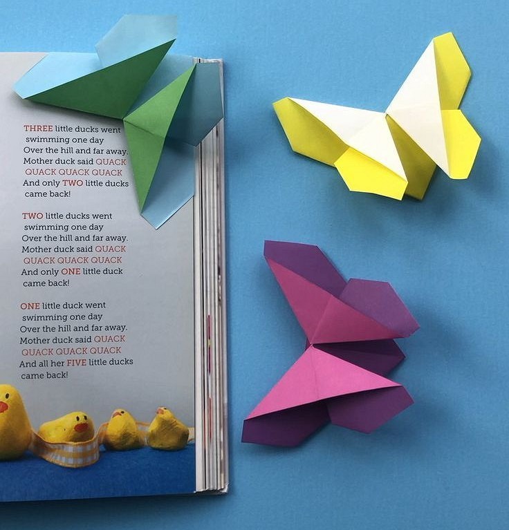 Как сделать бабочку из бумаги? Оригами для начинающих