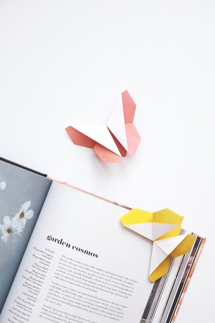 Закладка для книг оригами: мастер-класс - статья из серии «Детский отдых»
