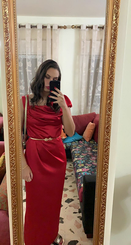 Платье «Lady in red» от victoriya edera