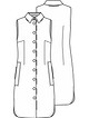 Платье без рукавов №20 — выкройка из Knipmode Fashionstyle 11/2022