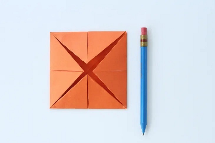 Видеоурок оригами гадалка из бумаги