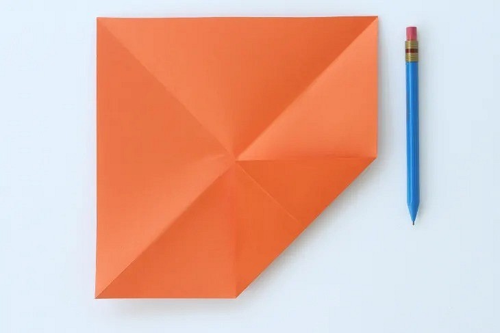 Детская гадалка-оригами
