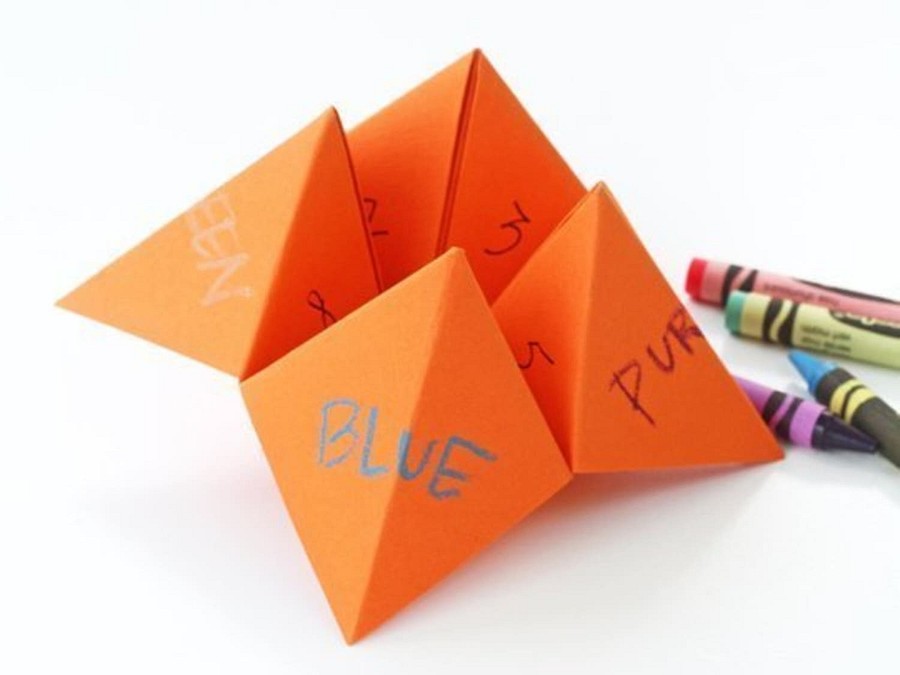 Гадалка оригами | GameJulia Оригами | Дзен