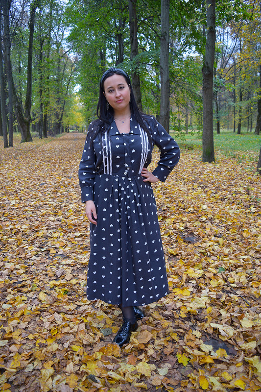 Платье «Осенний променад» от RiRi1990