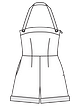 Короткий комбинезон и юбка №14