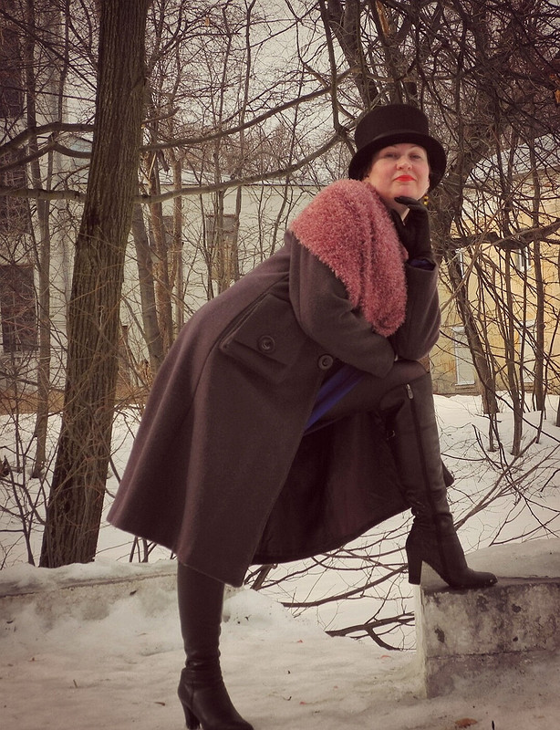 Пальто редингот от SvetlanaART