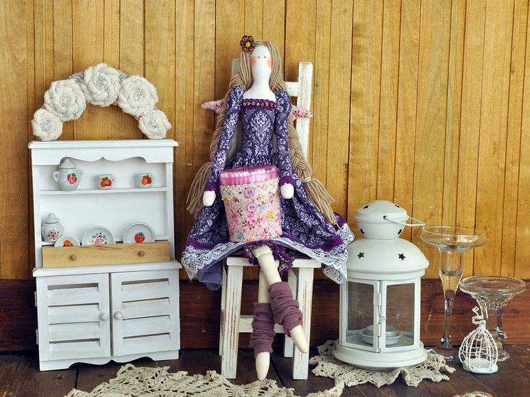 Кукольный домик сшитый из ткани: 9 лучших вариантов