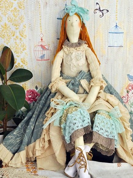 Craftclub Текстильная кукла своими руками Мальчик