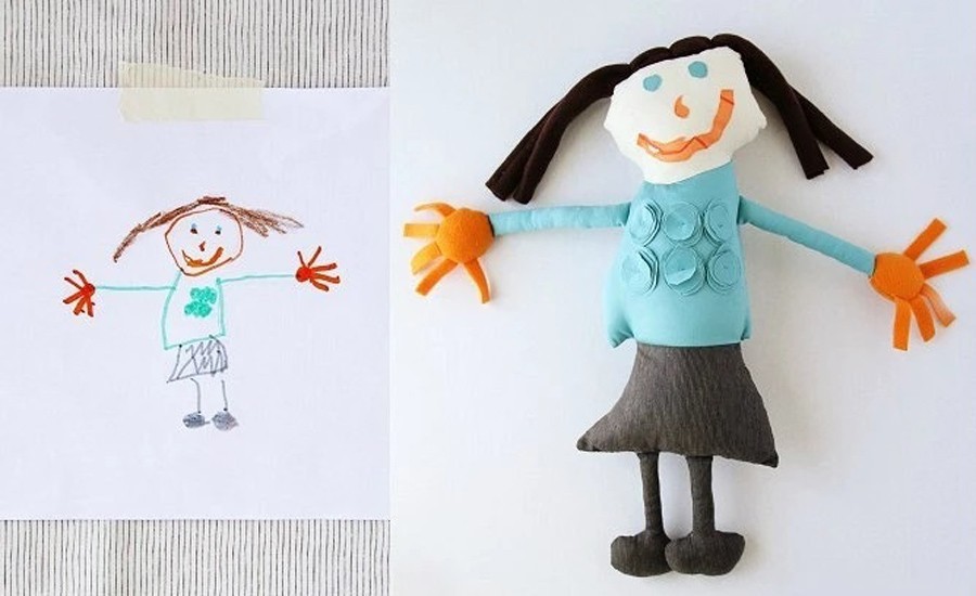 Как сшить куклу своими руками: яркие фото и простой мастер-класс для начинающих
