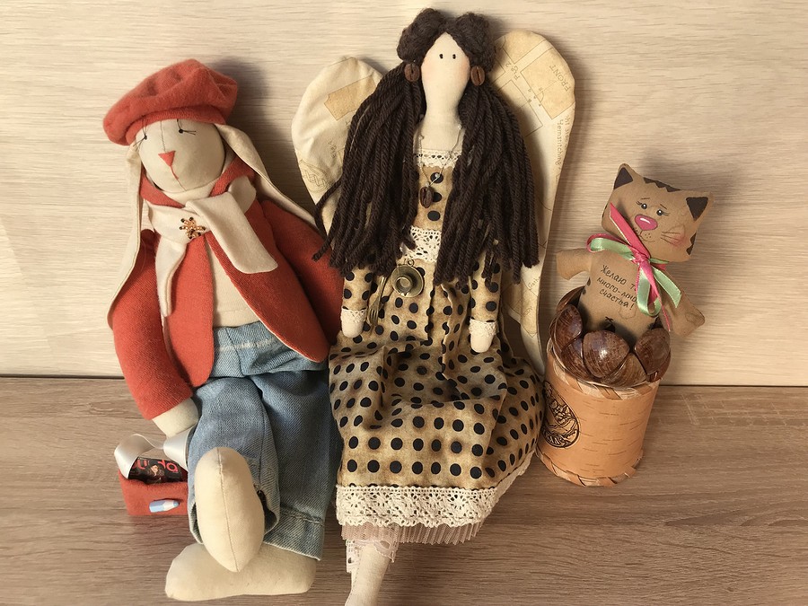 Как сшить кукле украинский костюм