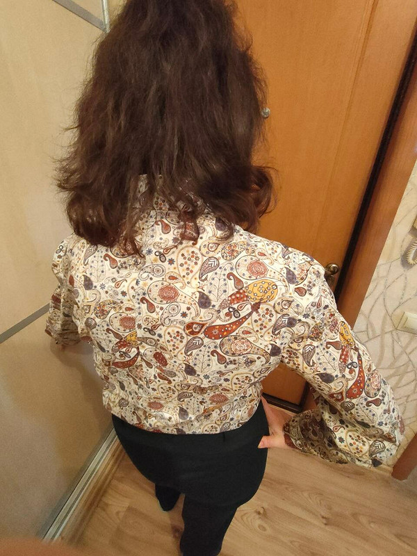 Хлопковая блуза от Lud_ok