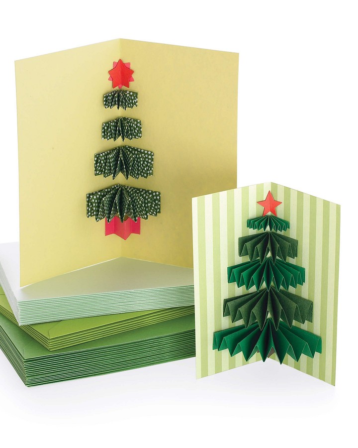 Как сделать праздничные открытки своими руками: простые идеи новогодних поделок