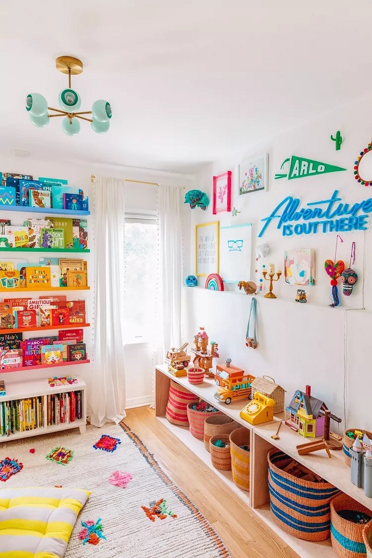 Мебель для хранения игрушек в детской